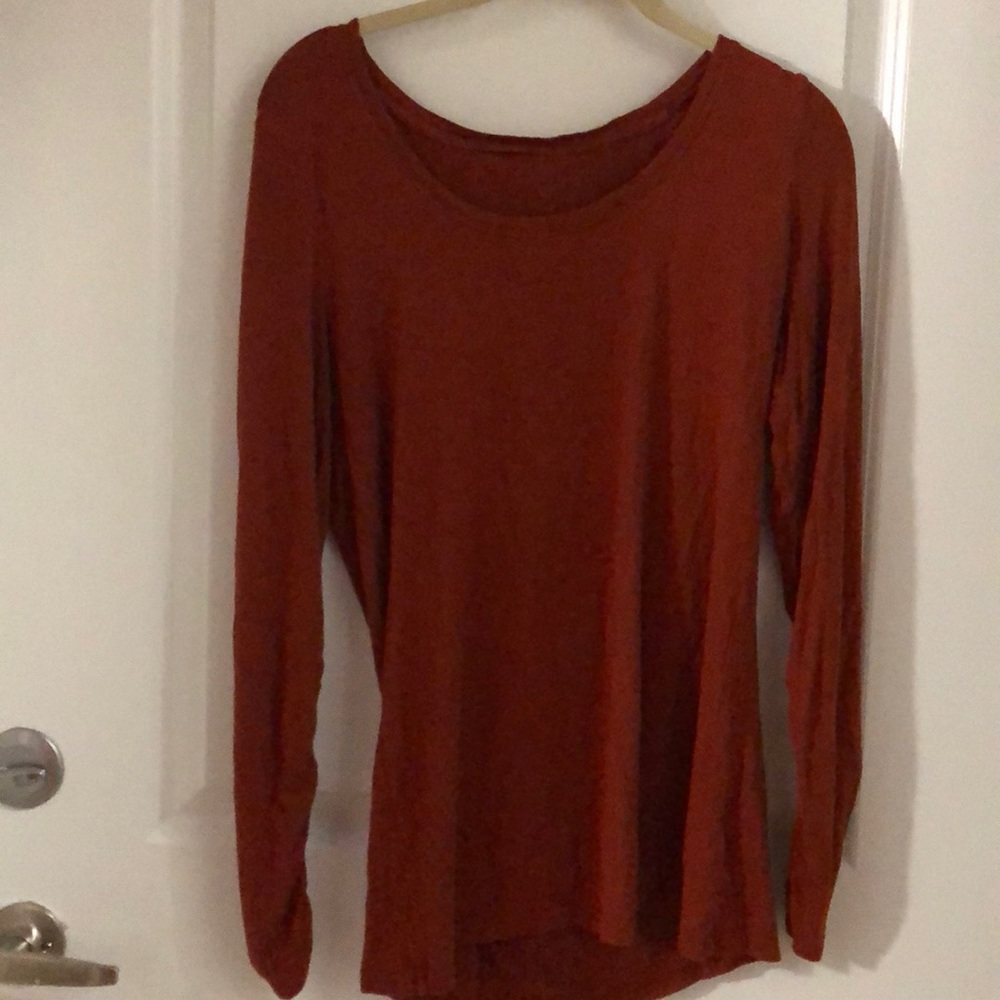 Long sleeved shirt